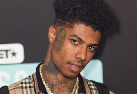 Blueface shocks family with face tattoo tribute to Chrisean Rock